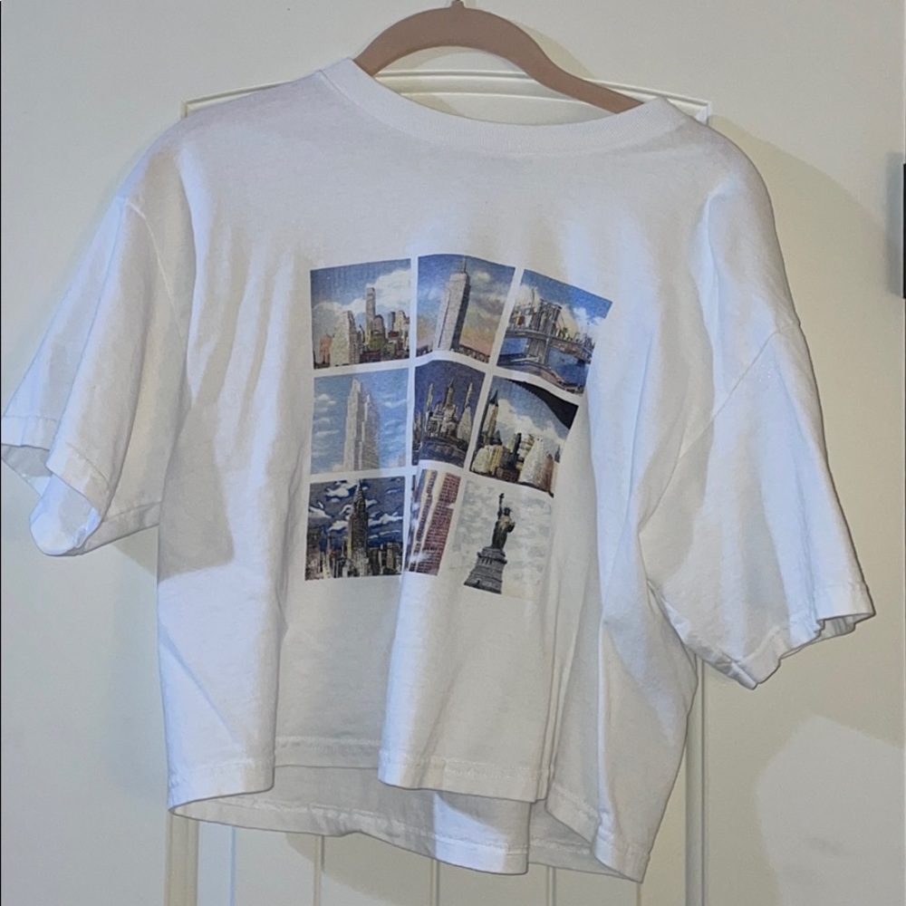 NYC Brandy Melville crop top